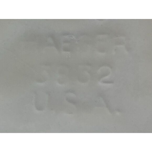 Vintage Haeger Pottery USA Shallow Planter Dish Bone White - Picture 4 of 9